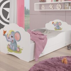 Ágy matraccal és fiókkal CASIMO ELEPHANT 140x70