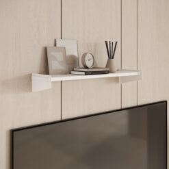 Fali polc Ivi polc - Fehér Fehér