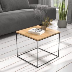 ELENA 50x50 kávéasztal