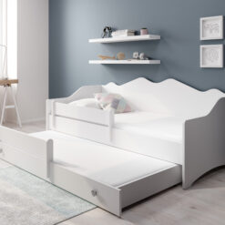 Dupla ágy EMKA II Gray