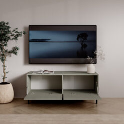 TV szekrény Tili 2D TV-szekrény - Eukaliptusz