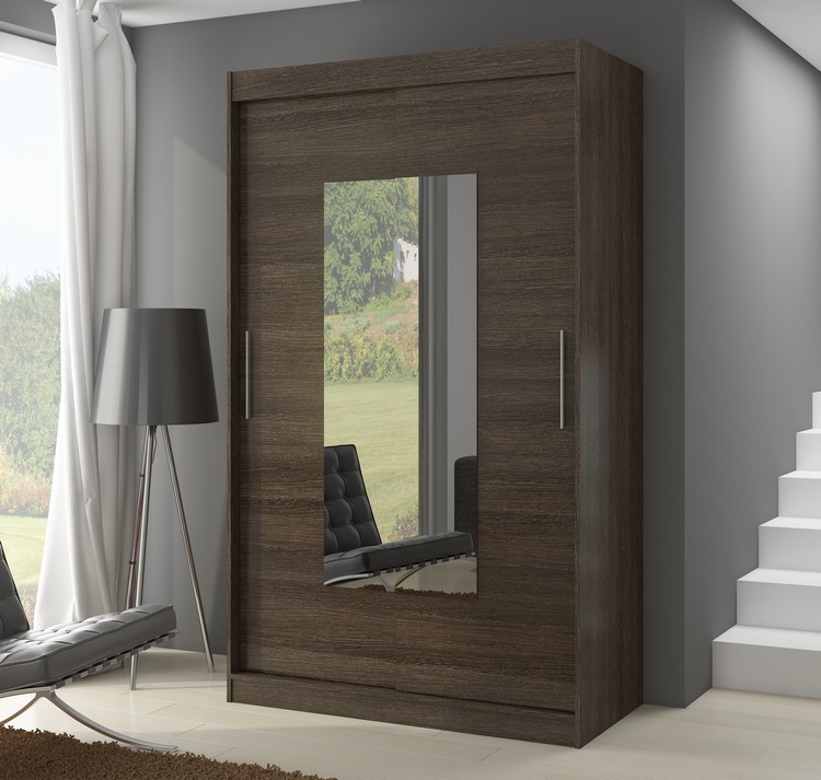 Tolóajtós gardrób Tolóajtós szekrény DORRIGO 150 - Csoki Csoki