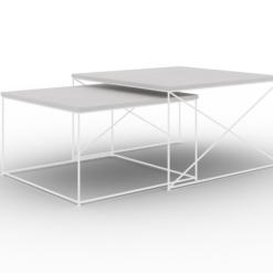 Licco 2in1 dohányzóasztal