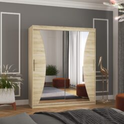 Tolóajtós szekrény CHARLOTTE 180