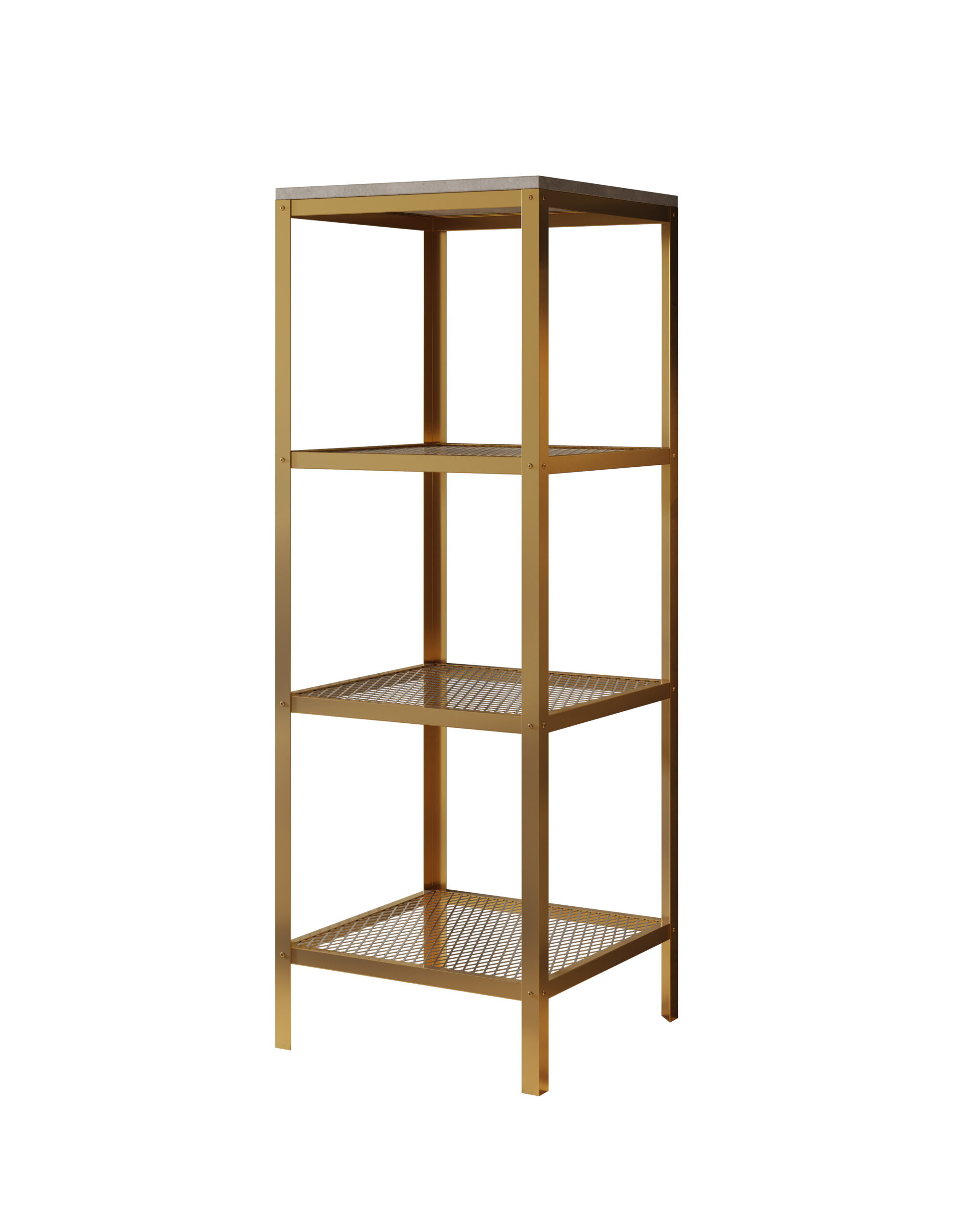 Könyvespolc Reli polc - Arany Reli polc