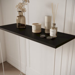 Milan konzol asztalka - Fehér