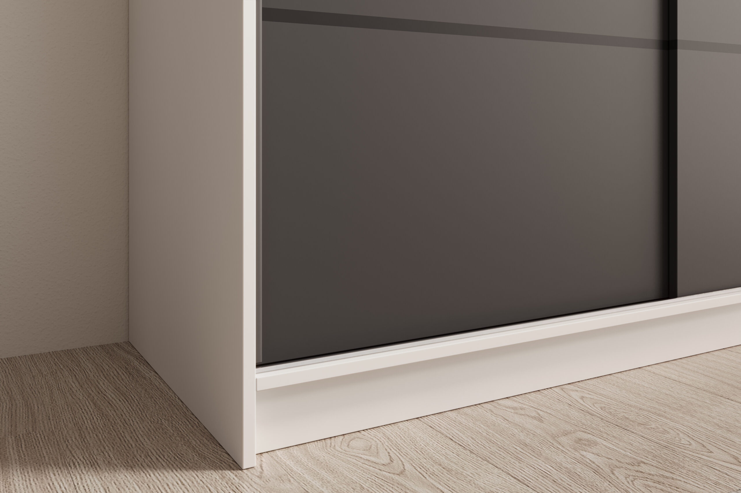 Tolóajtós gardrób Tolóajtós szekrény Calma 150 - Fehér Tolóajtós gardrób Tolóajtós szekrény Calma 150 - Fehér - Image 4