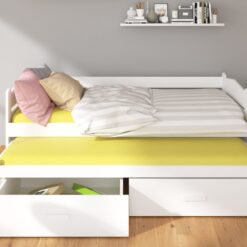 Ifjúsági ágy Ágykeret dupla TIARRO 180x80 - Tölgyfa