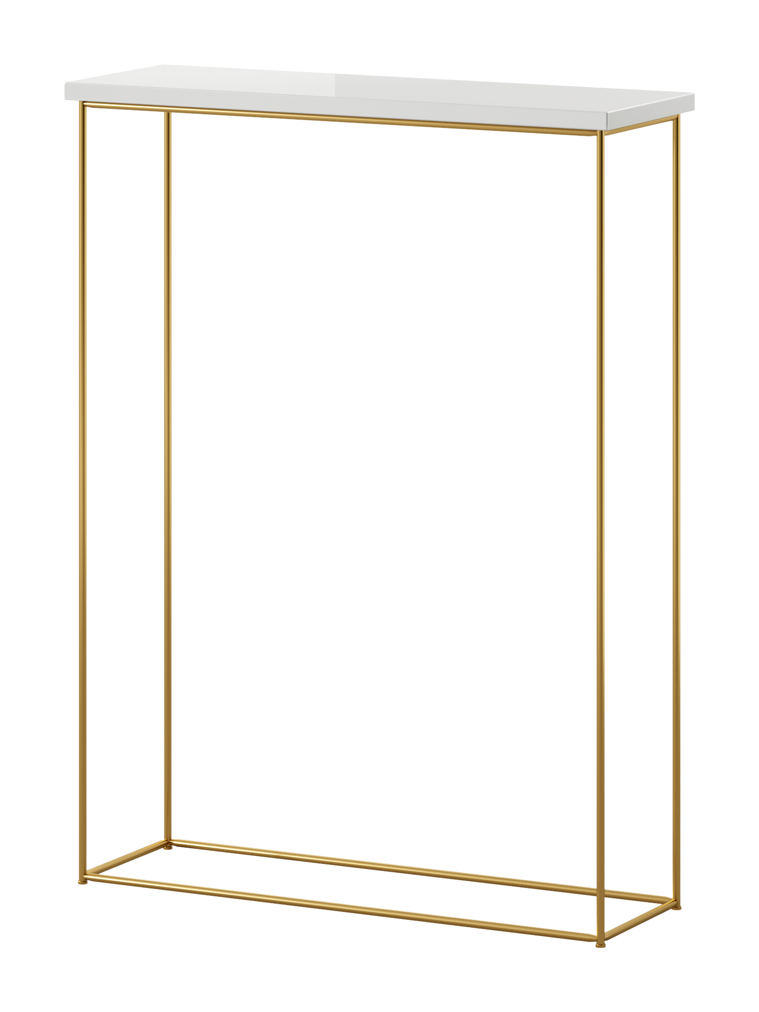 Sili konzol asztalka - Arany Sili konzol