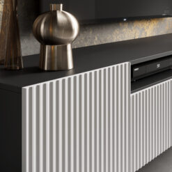 TV szekrény FALI NOEMI TV szekrény - Fehér