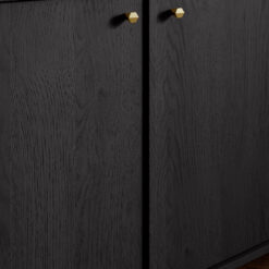 Tili 3D Komód - Fekete