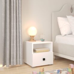 Éjjeliszekrény fiókkal EMI