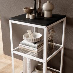 Könyvespolc Rolin polc - Fehér