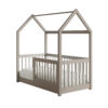 Gyermekágy Graja Cottage ágy matraccal - Szürke Graja Cottage ágy matraccal