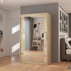 Tolóajtós szekrény TIBAGO 120