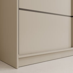 Tolóajtós gardrób Tolóajtós szekrény Andy 250 - Kasmír