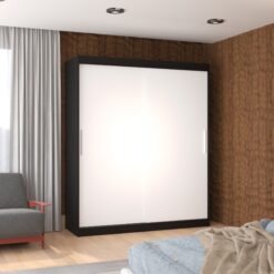 Tolóajtós szekrény LINCOLN 180