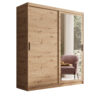 Tolóajtós gardrób Hailey 180 tükrös tolóajtós szekrény - Artisan Hailey 180 tükrös tolóajtós szekrény