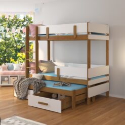 Háromszemélyes emeletes ágy ETAPO 200x90