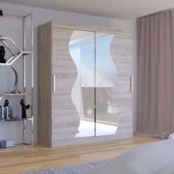 Tolóajtós gardrób Tolóajtós szekrény MEDISON 180 - Sonoma Sonoma