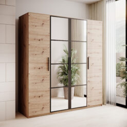 Tükrös szekrény MALEN