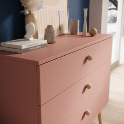 Beni komód - Rózsaszín