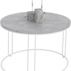 NOEL dohányzóasztal - Fehér Fehér