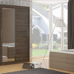 Tolóajtós gardrób Tolóajtós szekrény TOM 180 - Csoki Csoki