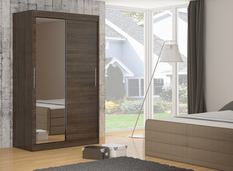 Tolóajtós gardrób Tolóajtós szekrény TOM 180 - Csoki Csoki