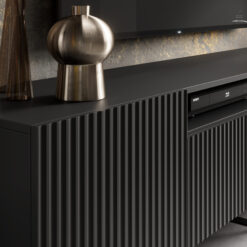 TV szekrény ÁLLÓ NOEMI TV szekrény - Fekete