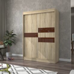 Tolóajtós szekrény lacobellel BATIA 150