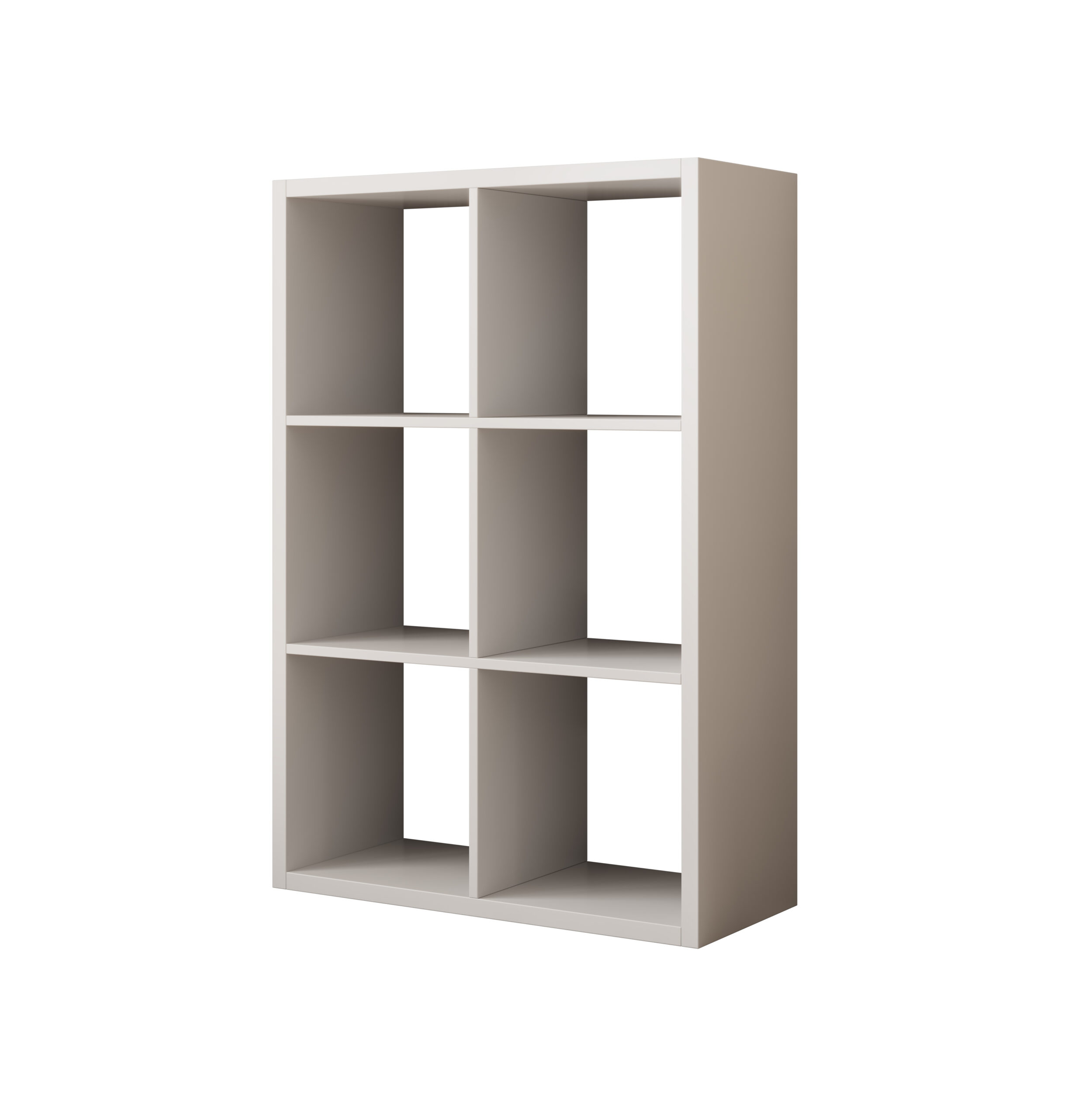 Könyvespolc Cleo IV könyvespolc - Fehér Cleo IV könyvespolc