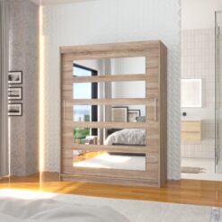 Tolóajtós szekrény MURANI 150