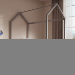 Gyermekágy Artes II házikó ágy - Szürke Szürke