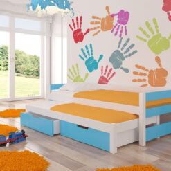 Kétszemélyes ágy matracokkal FRAGA