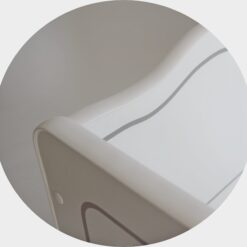 Gyerekágy Dupla ágy EMKA II Gray matraccal 160x80 - Fehér