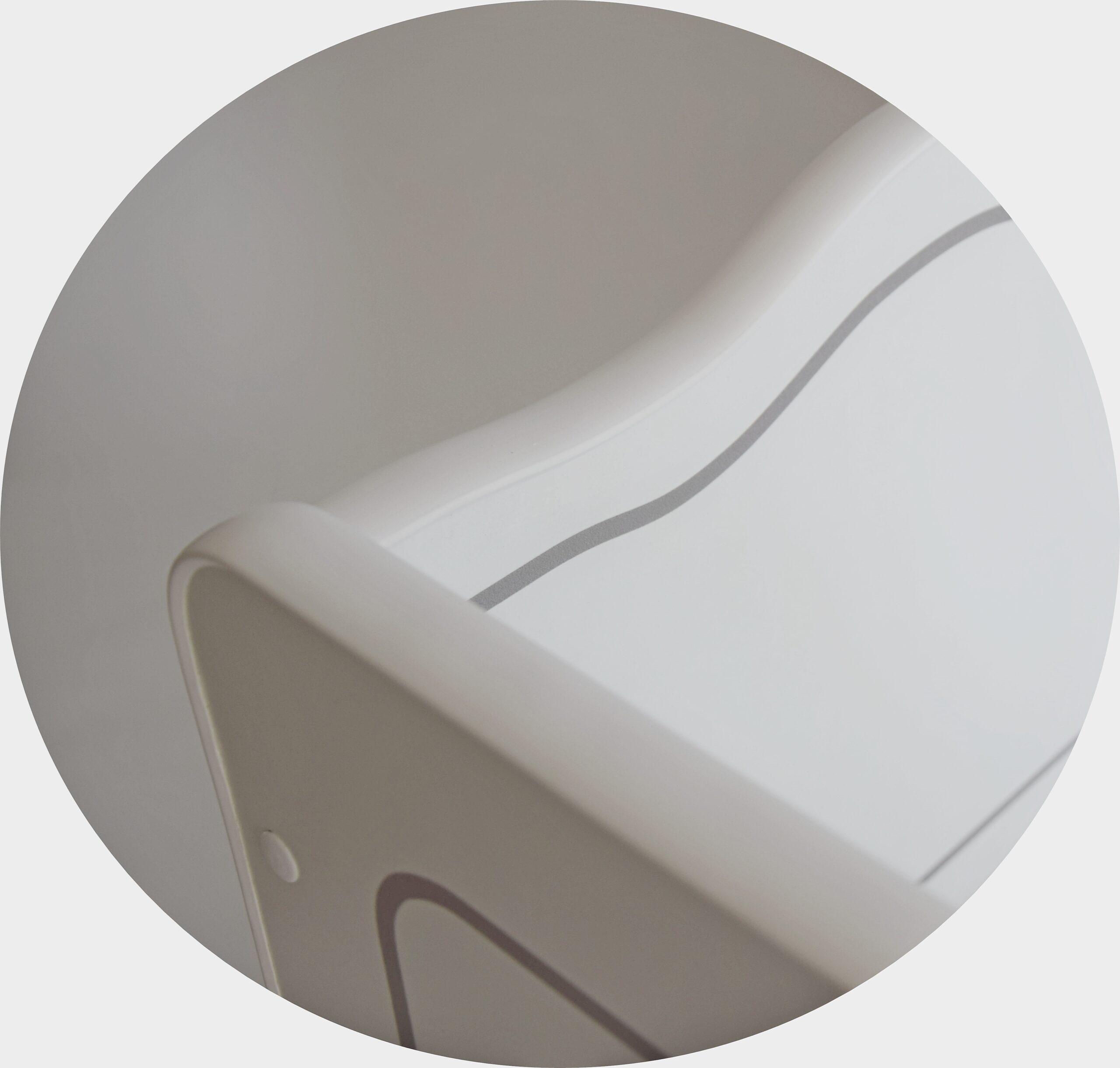 Gyerekágy Dupla ágy EMKA II Gray matraccal 160x80 - Fehér Gyerekágy Dupla ágy EMKA II Gray matraccal 160x80 - Fehér - Image 8