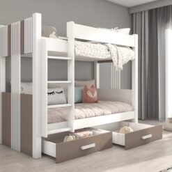 Ágy emeletes két személyes ARTA 200x90 matraccal