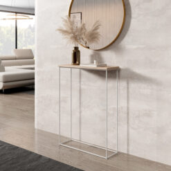 Sili konzol asztalka - Fehér Fehér