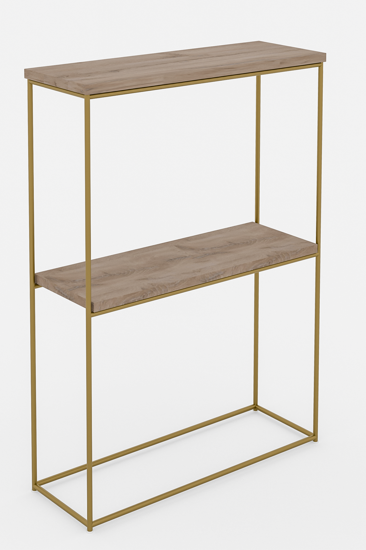 Velo konzol asztalka - Arany Velo konzol