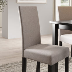 Nola II szék - Černá