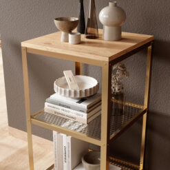 Könyvespolc Rolin polc - Arany