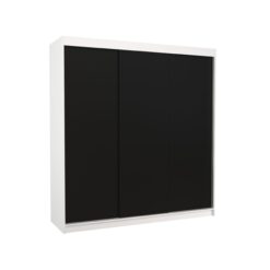 Tolóajtós gardrób Tolóajtós szekrény MEGAN 200 - Fehér Fehér