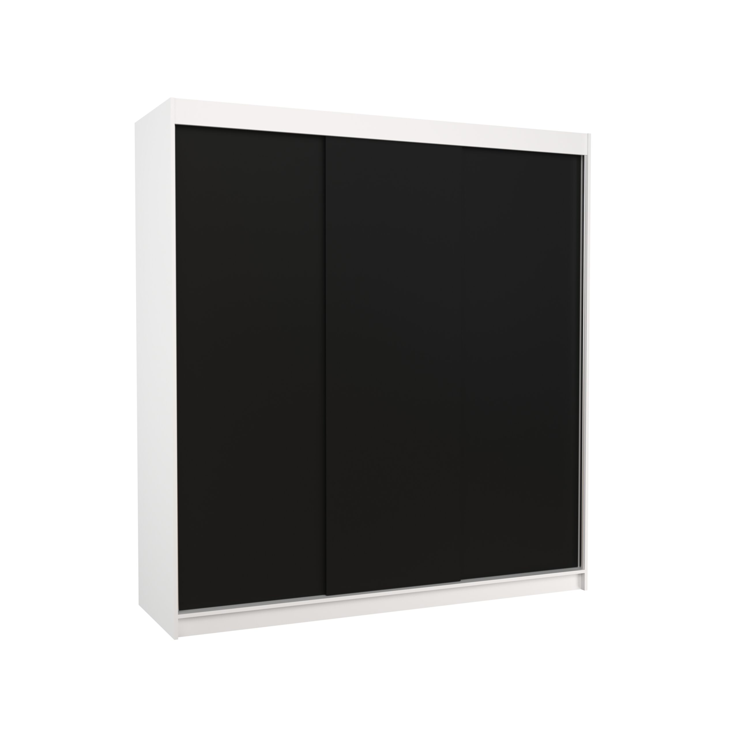 Tolóajtós gardrób Tolóajtós szekrény MEGAN 200 - Fehér Fehér