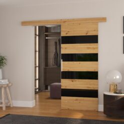 Falra szerelhető tolóajtó MILOU 96