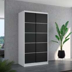 Tolóajtós szekrény RIVA 100