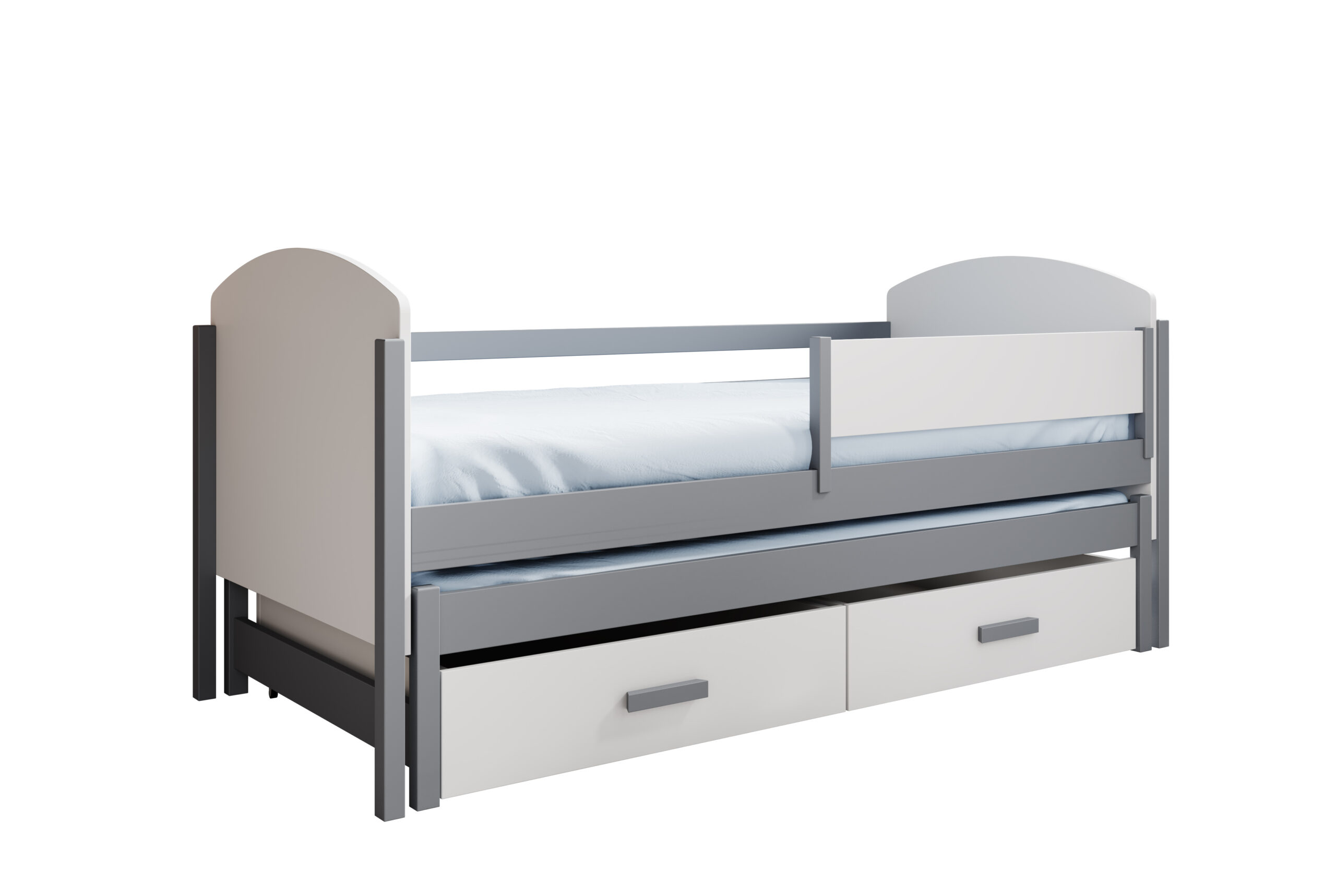 Olen kétszemélyes gyerekágy 200x90 - Fehér Olen kétszemélyes gyerekágy 200x90