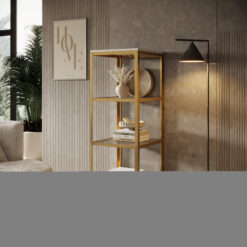 Könyvespolc Reli polc - Arany Arany