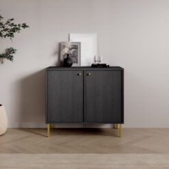 Tili 2D Komód - Fekete