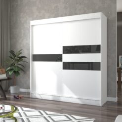 Tolóajtós szekrény lacobellel BATIA 200